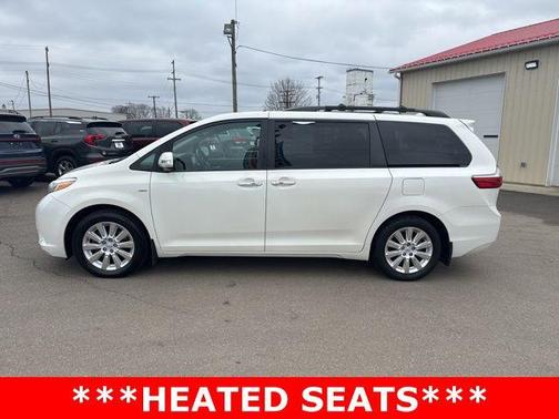 2016 Toyota Sienna Limited Premium