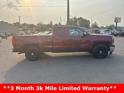 2015 Chevrolet Silverado 1500 1LT