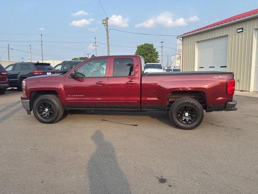 2015 Chevrolet Silverado 1500 1LT