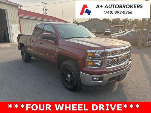 2015 Chevrolet Silverado 1500 1LT