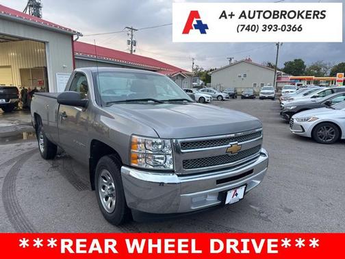 2012 Chevrolet Silverado 1500 Work Truck