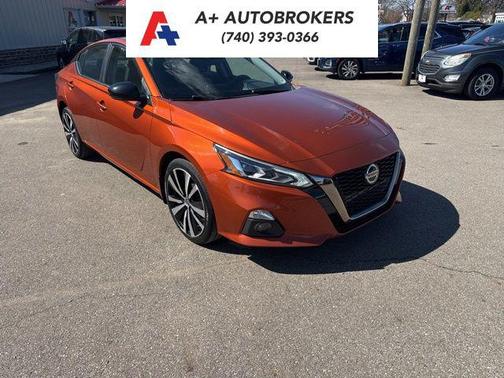 2020 Nissan Altima SR Intelligent AWD