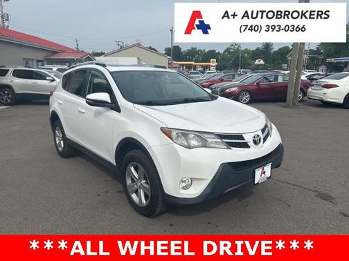 2014 Toyota RAV4 XLE