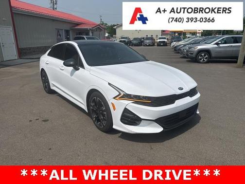 2021 Kia K5 GT-Line