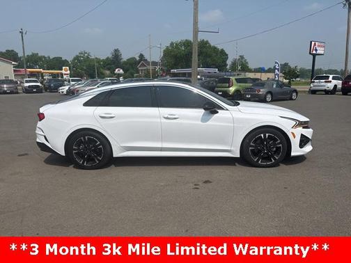 2021 Kia K5 GT-Line