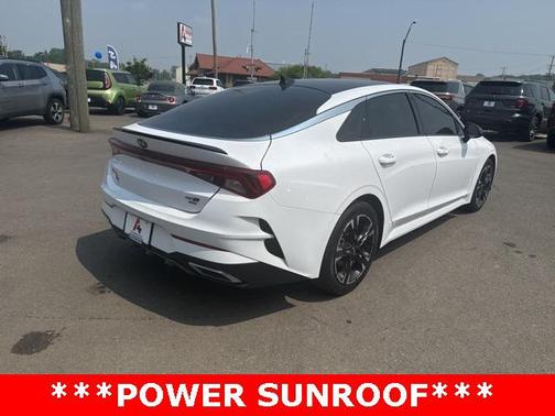 2021 Kia K5 GT-Line