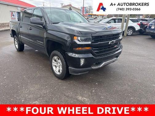 2017 Chevrolet Silverado 1500 2LT