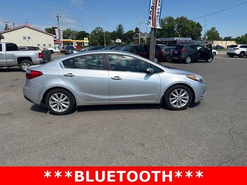 Bright Silver 2015 Kia Forte EX