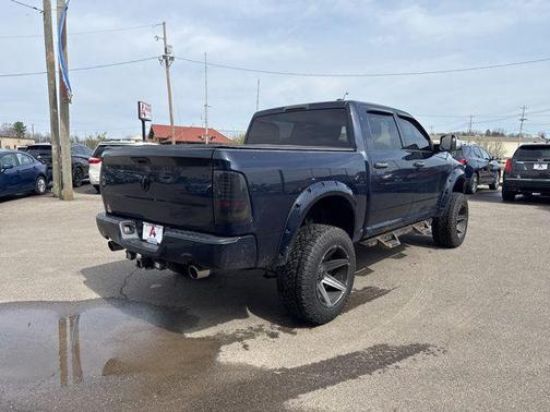 True Blue Pearlcoat 2012 RAM 1500 ST