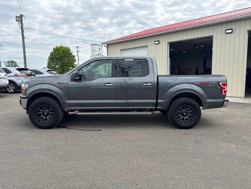 Magnetic 2019 Ford F-150 XLT