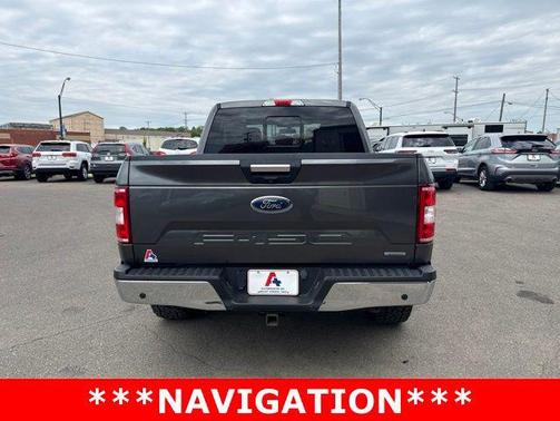 Magnetic 2019 Ford F-150 XLT