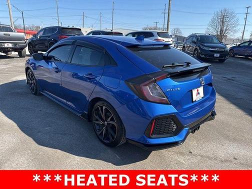 2018 Honda Civic Sport Touring