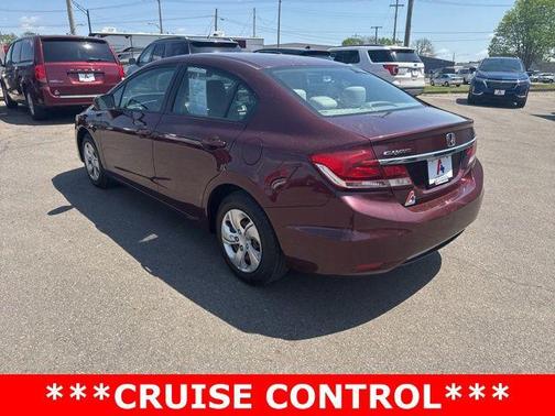 Crimson Pearl 2015 Honda Civic LX