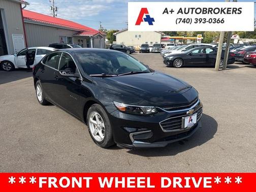 2018 Chevrolet Malibu 1LS