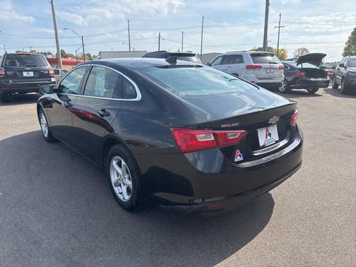 2018 Chevrolet Malibu 1LS
