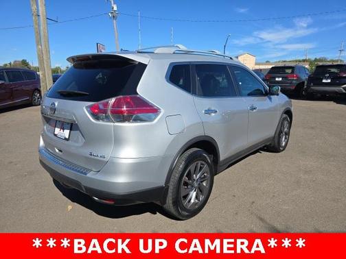 2016 Nissan Rogue SL