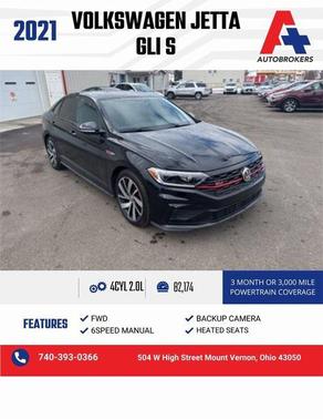 2021 Volkswagen Jetta GLI 2.0T S