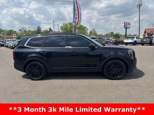 Ebony Black 2021 Kia Telluride SX