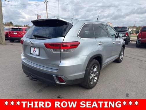 2019 Toyota Highlander Limited Platinum