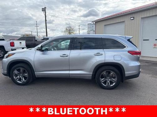 2019 Toyota Highlander Limited Platinum