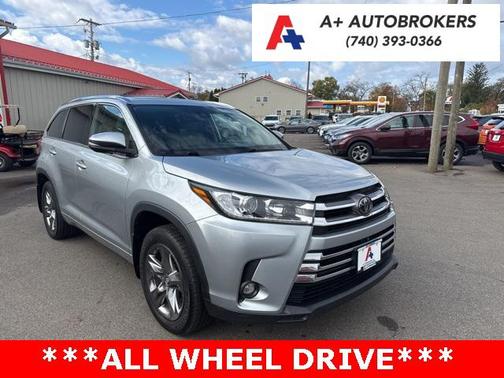 2019 Toyota Highlander Limited Platinum