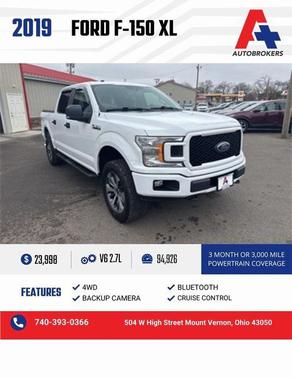 2019 Ford F-150 XL
