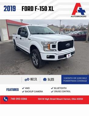 2019 Ford F-150 XL
