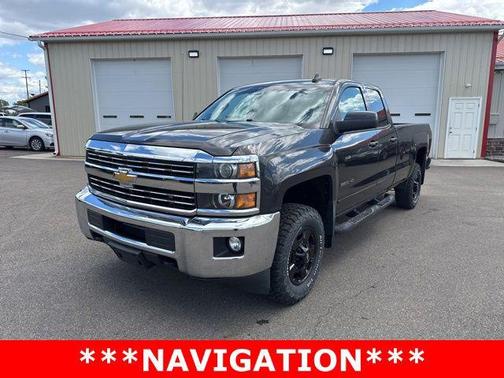 Tungsten Metallic 2016 Chevrolet Silverado 2500 LT