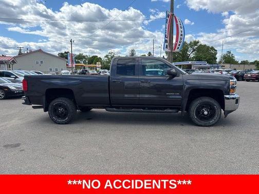 Tungsten Metallic 2016 Chevrolet Silverado 2500 LT