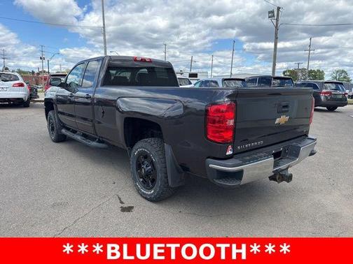 Tungsten Metallic 2016 Chevrolet Silverado 2500 LT