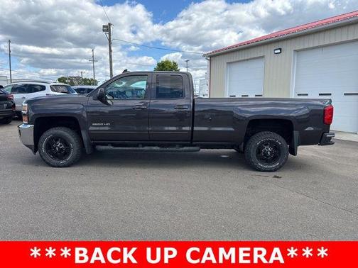 Tungsten Metallic 2016 Chevrolet Silverado 2500 LT