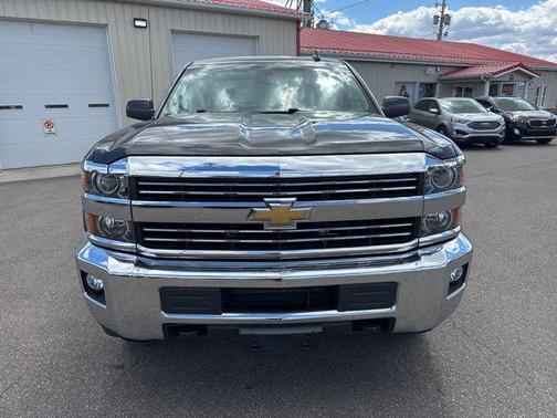 Tungsten Metallic 2016 Chevrolet Silverado 2500 LT