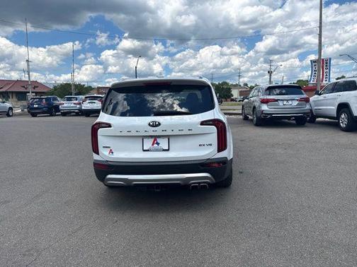 Snow White Pearl 2020 Kia Telluride EX