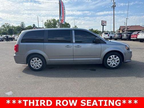 Billet Silver Metallic Clearcoat 2014 Dodge Grand Caravan AVP/SE