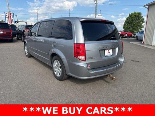 Billet Silver Metallic Clearcoat 2014 Dodge Grand Caravan AVP/SE
