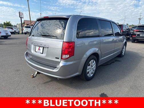 Billet Silver Metallic Clearcoat 2014 Dodge Grand Caravan AVP/SE