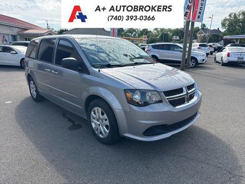 Billet Silver Metallic Clearcoat 2014 Dodge Grand Caravan AVP/SE