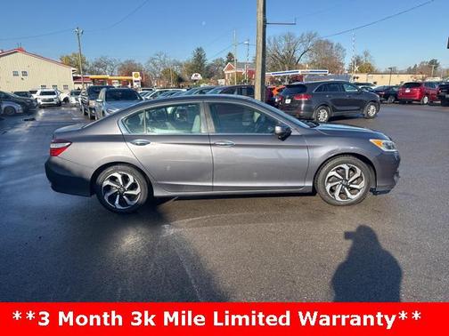 2017 Honda Accord EX