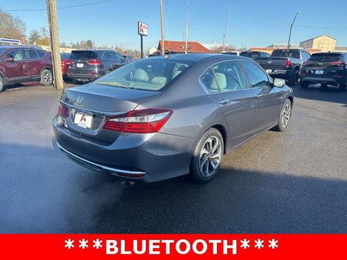 2017 Honda Accord EX