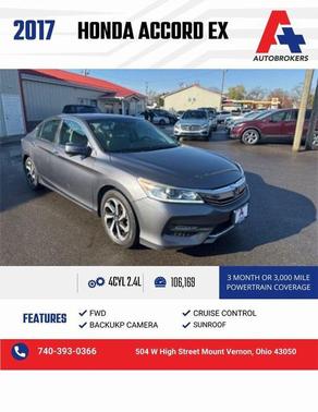 2017 Honda Accord EX