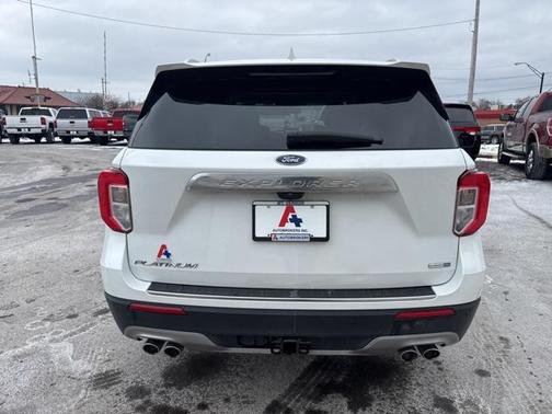2020 Ford Explorer Platinum