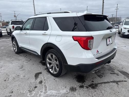 2020 Ford Explorer Platinum