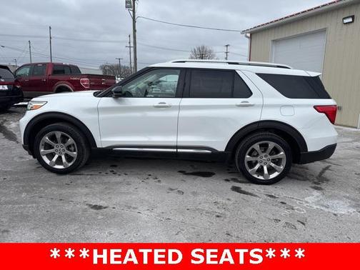 2020 Ford Explorer Platinum
