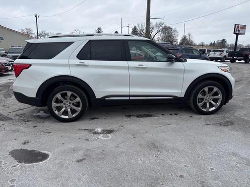 2020 Ford Explorer Platinum