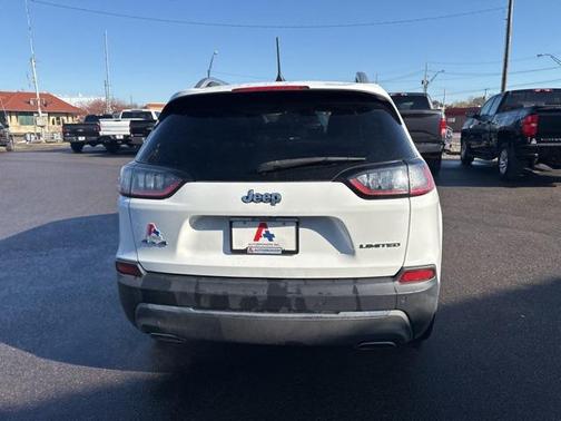 2020 Jeep Cherokee Limited