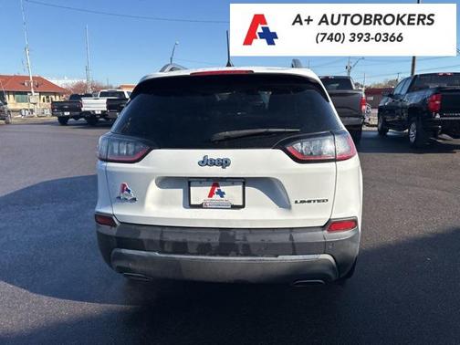 2020 Jeep Cherokee Limited