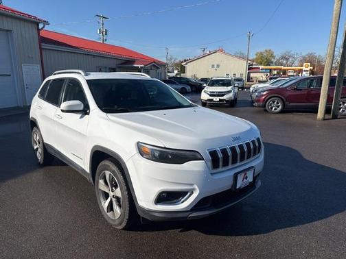 2020 Jeep Cherokee Limited