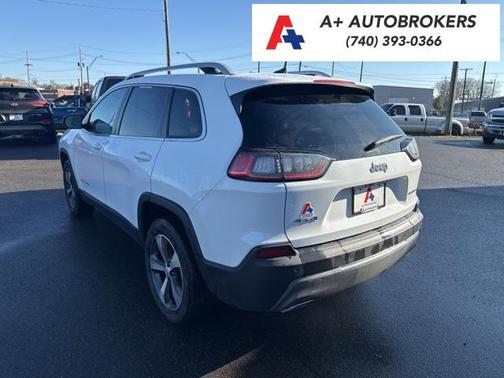 2020 Jeep Cherokee Limited