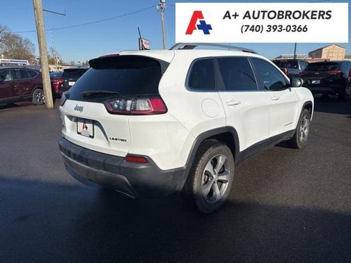 2020 Jeep Cherokee Limited