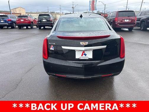 Black Raven 2017 Cadillac XTS Luxury